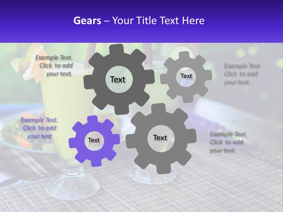 Architecture Construct Man PowerPoint Template