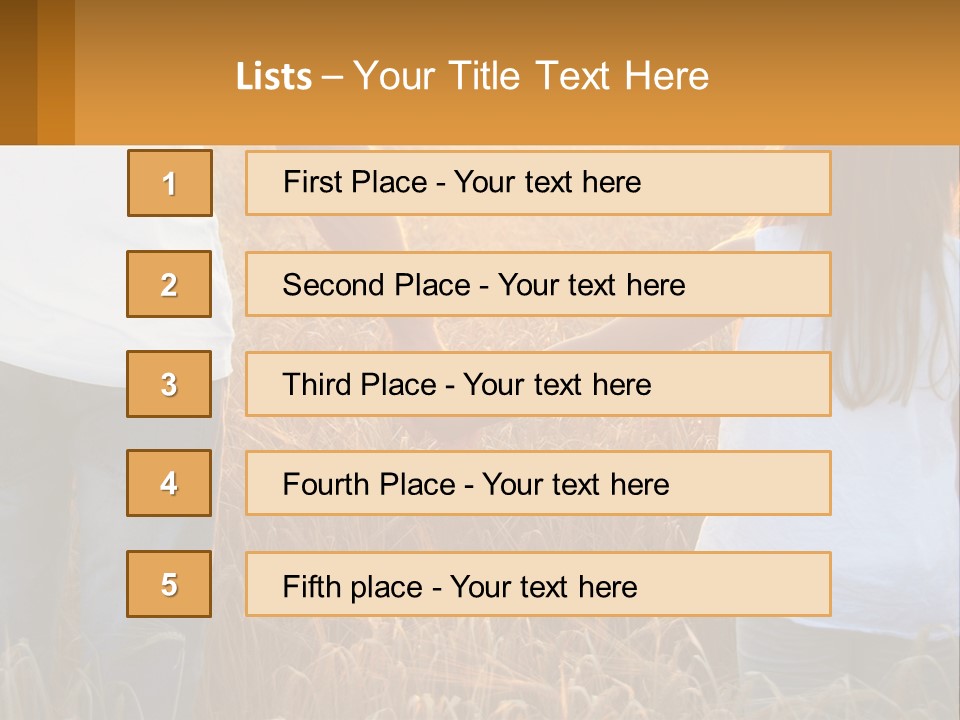 Human Hand Home Holding PowerPoint Template
