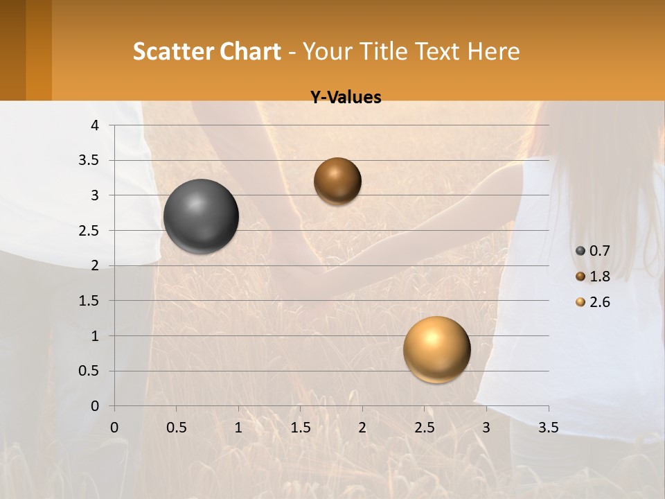 Human Hand Home Holding PowerPoint Template