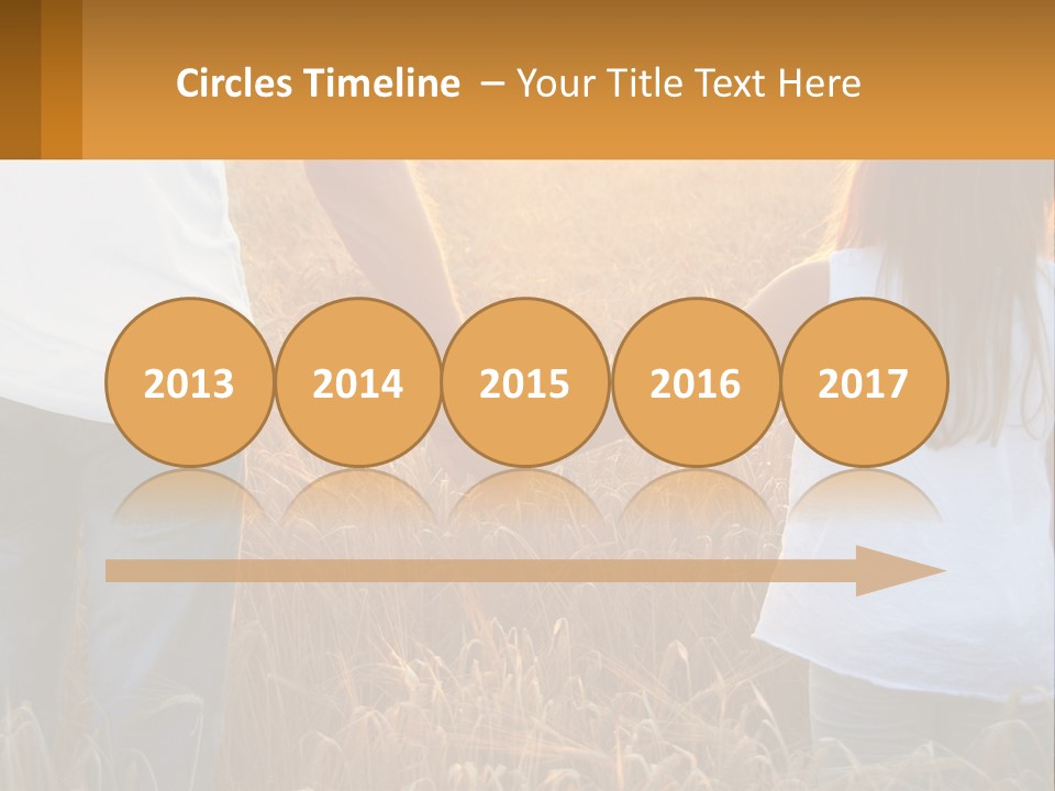 Human Hand Home Holding PowerPoint Template