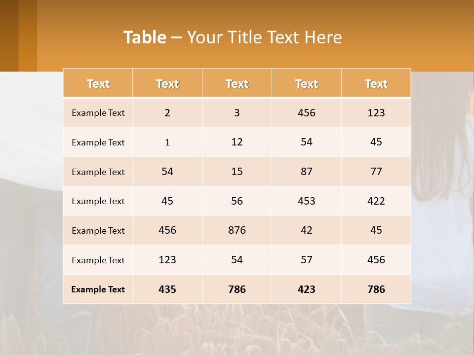 Human Hand Home Holding PowerPoint Template