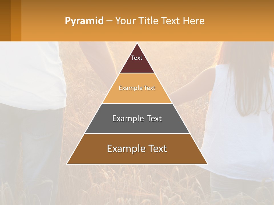 Human Hand Home Holding PowerPoint Template