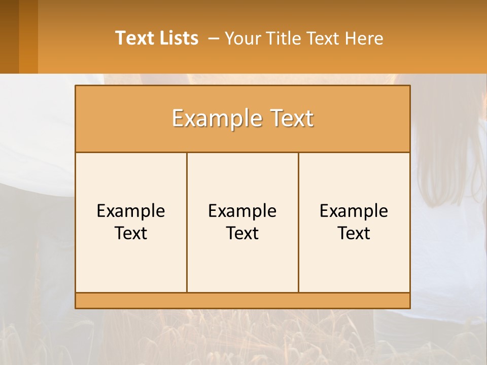 Human Hand Home Holding PowerPoint Template