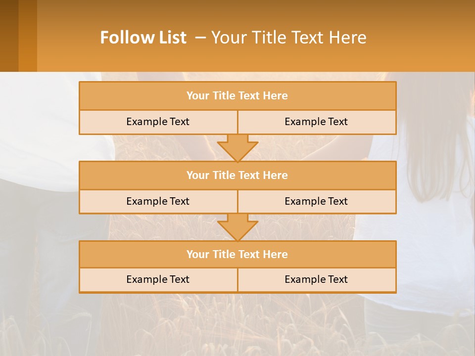 Human Hand Home Holding PowerPoint Template