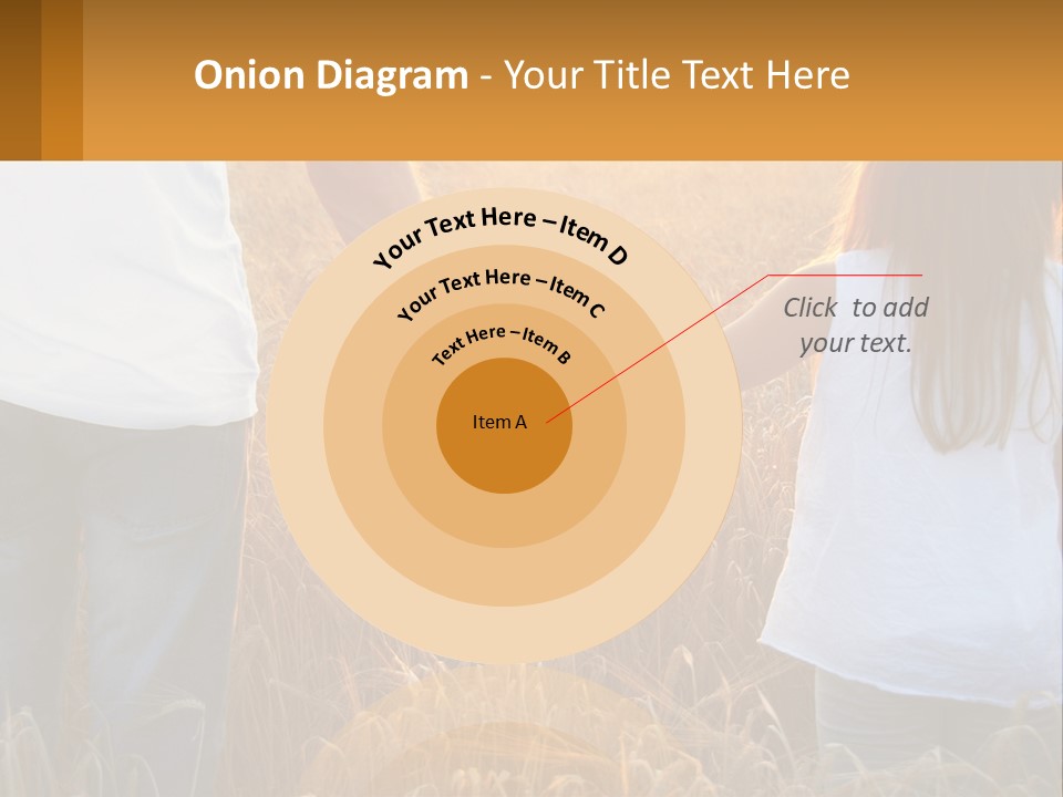 Human Hand Home Holding PowerPoint Template