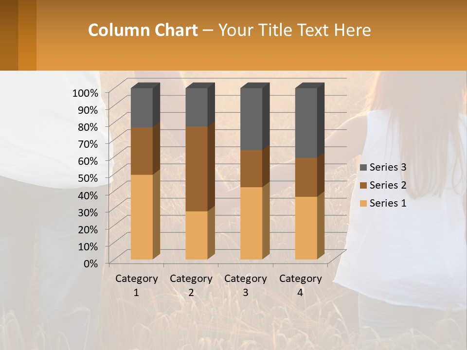 Human Hand Home Holding PowerPoint Template