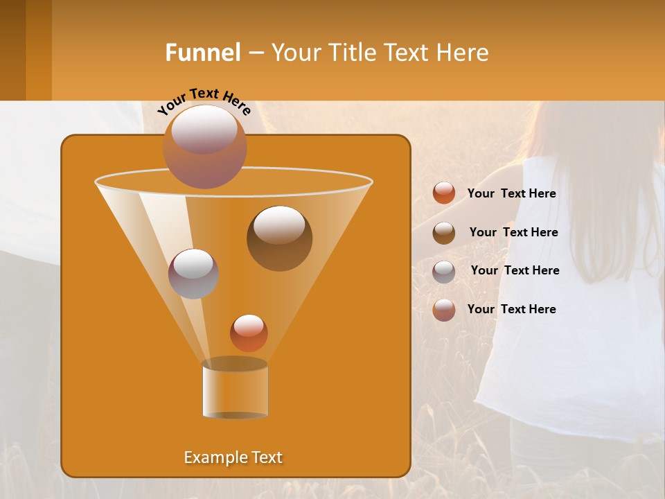 Human Hand Home Holding PowerPoint Template