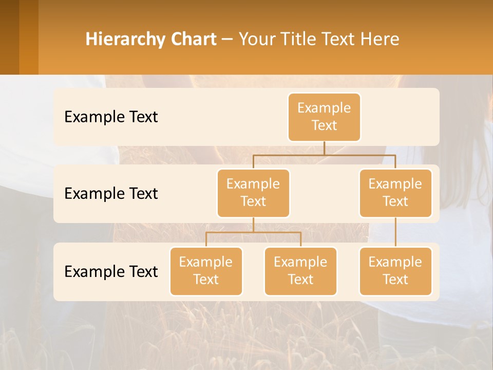 Human Hand Home Holding PowerPoint Template
