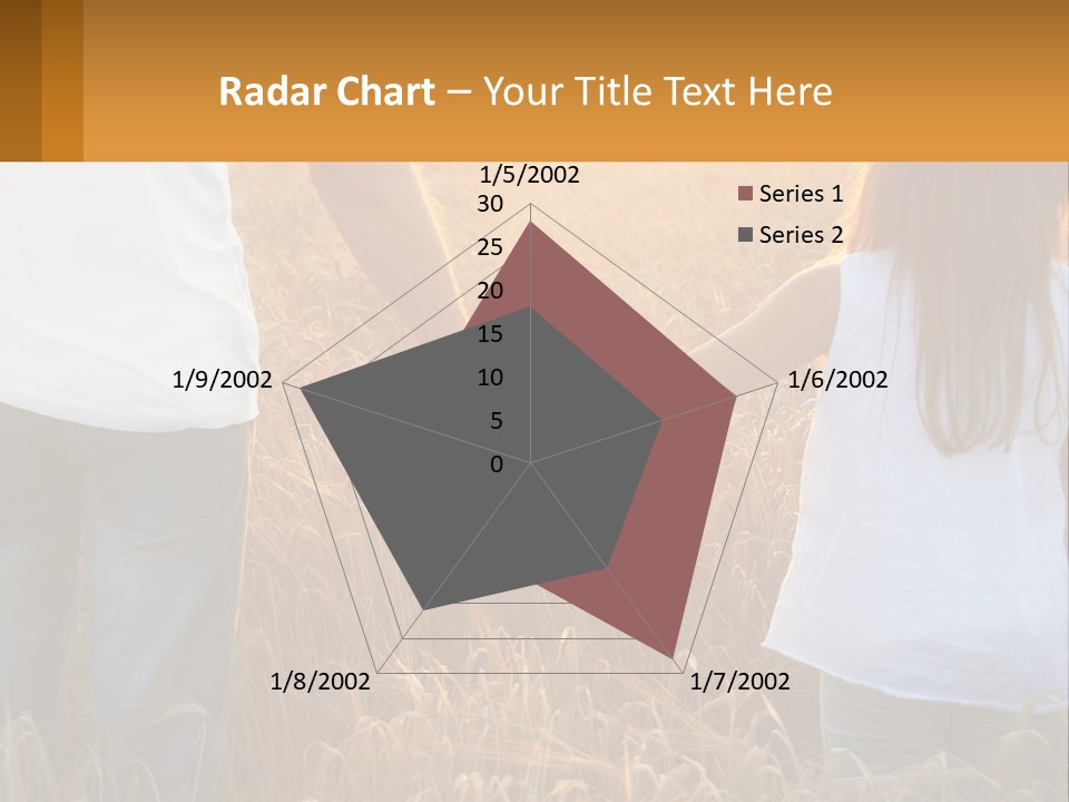 Human Hand Home Holding PowerPoint Template