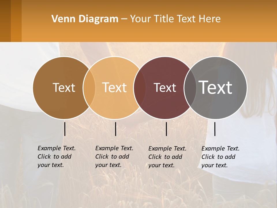 Human Hand Home Holding PowerPoint Template