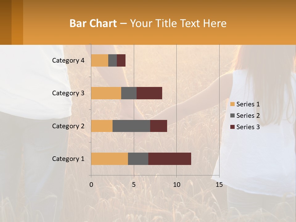 Human Hand Home Holding PowerPoint Template