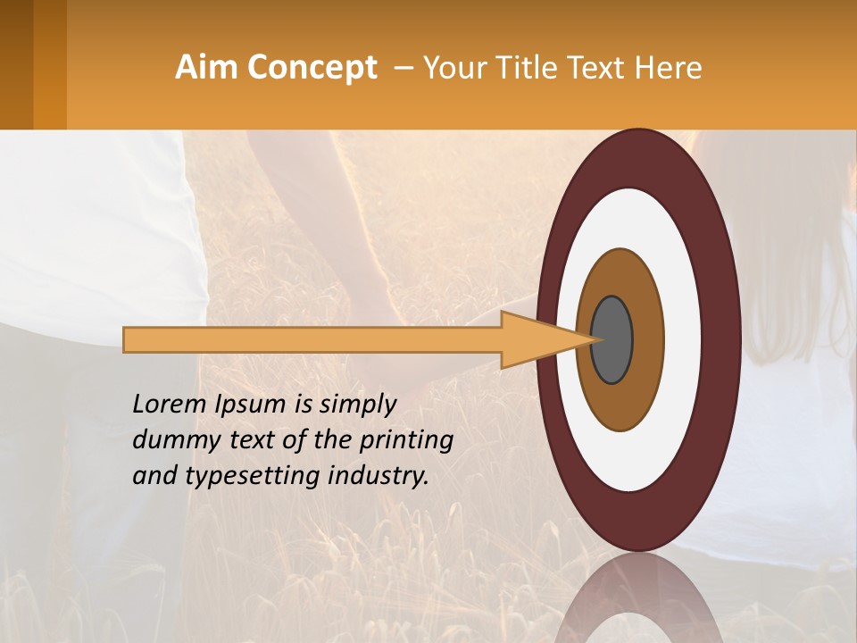 Human Hand Home Holding PowerPoint Template