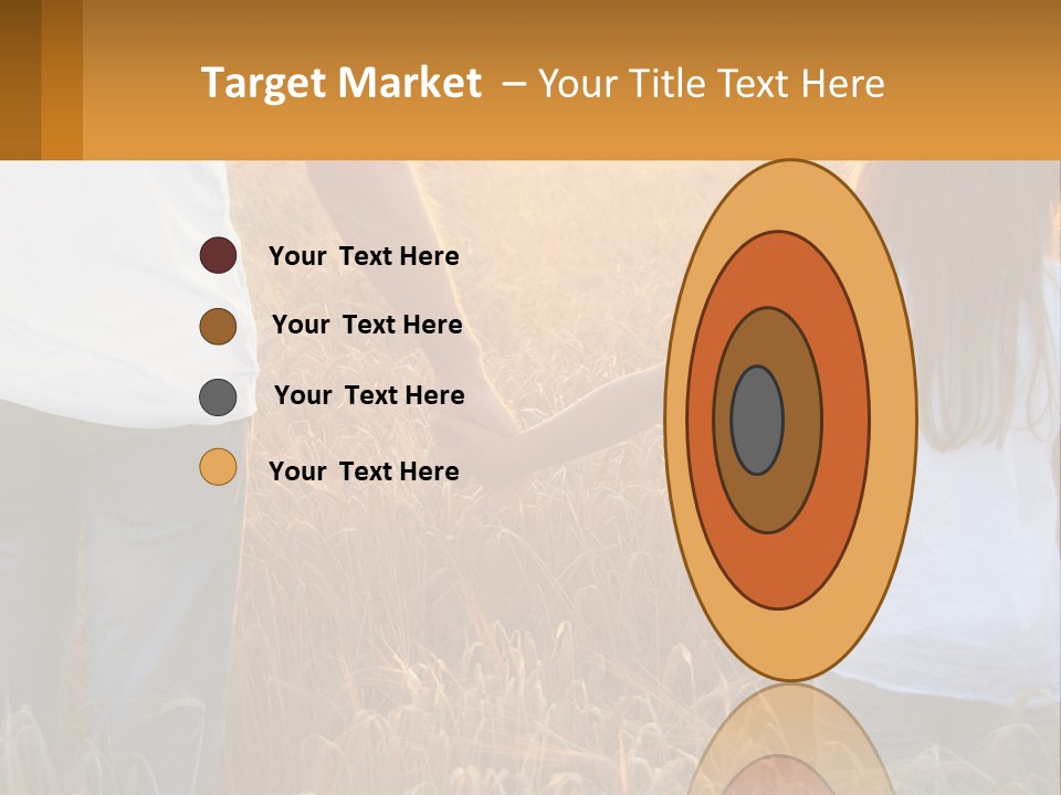 Human Hand Home Holding PowerPoint Template