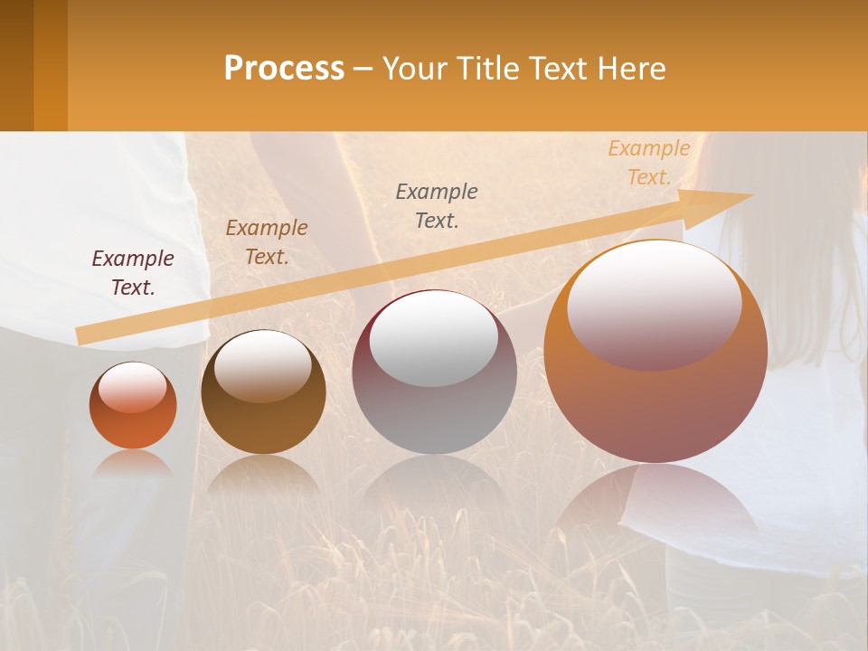 Human Hand Home Holding PowerPoint Template