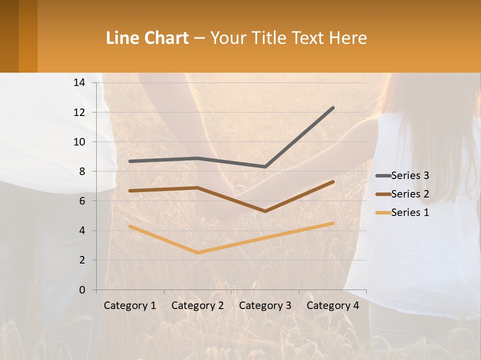 Human Hand Home Holding PowerPoint Template