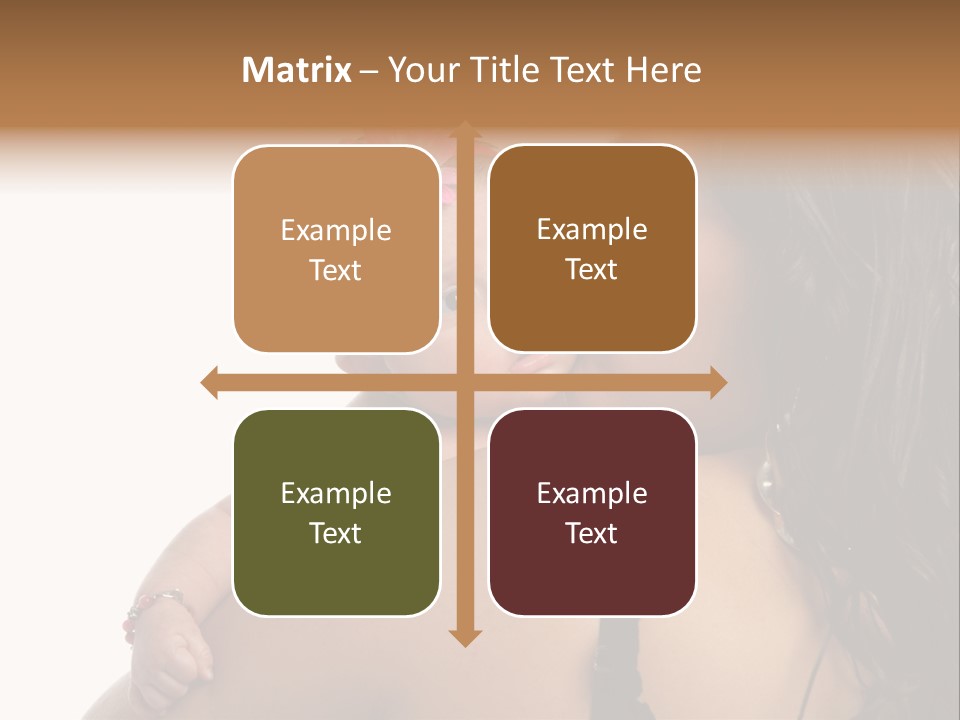 Hand Nature Green PowerPoint Template