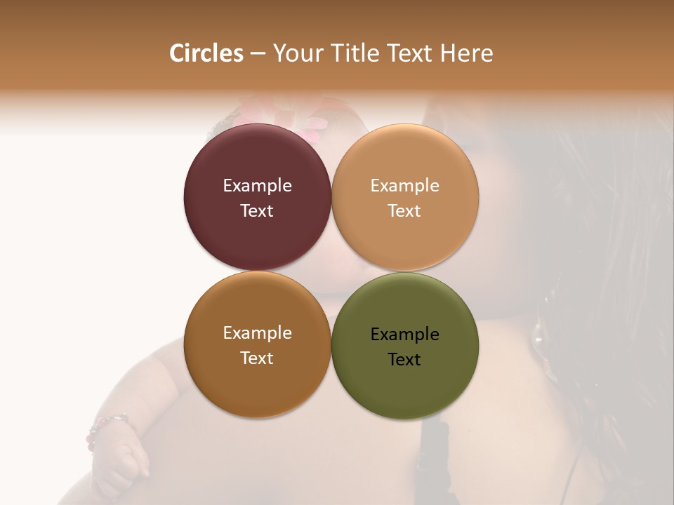 Hand Nature Green PowerPoint Template