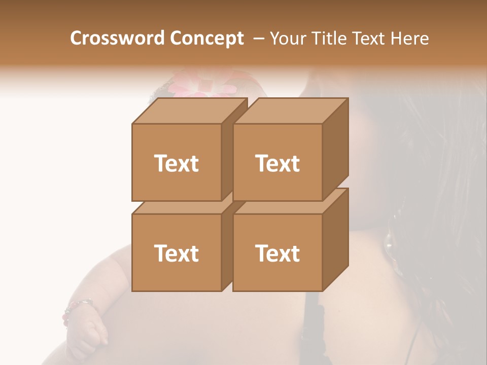 Hand Nature Green PowerPoint Template