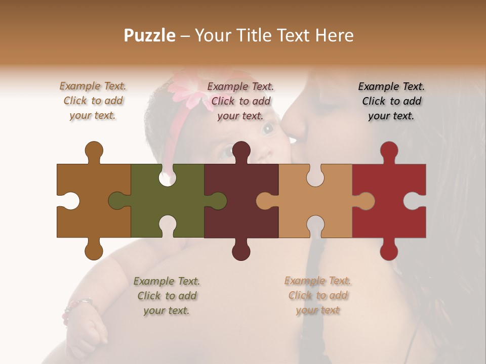 Hand Nature Green PowerPoint Template