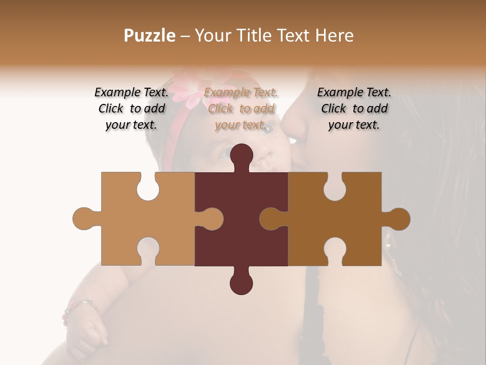 Hand Nature Green PowerPoint Template