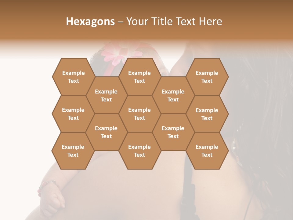 Hand Nature Green PowerPoint Template