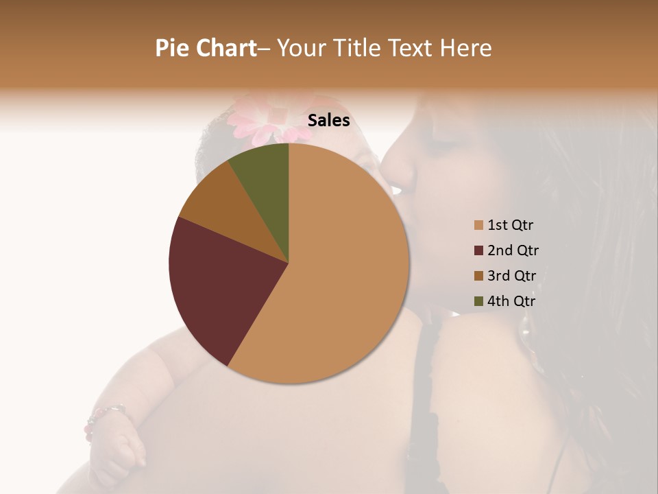 Hand Nature Green PowerPoint Template