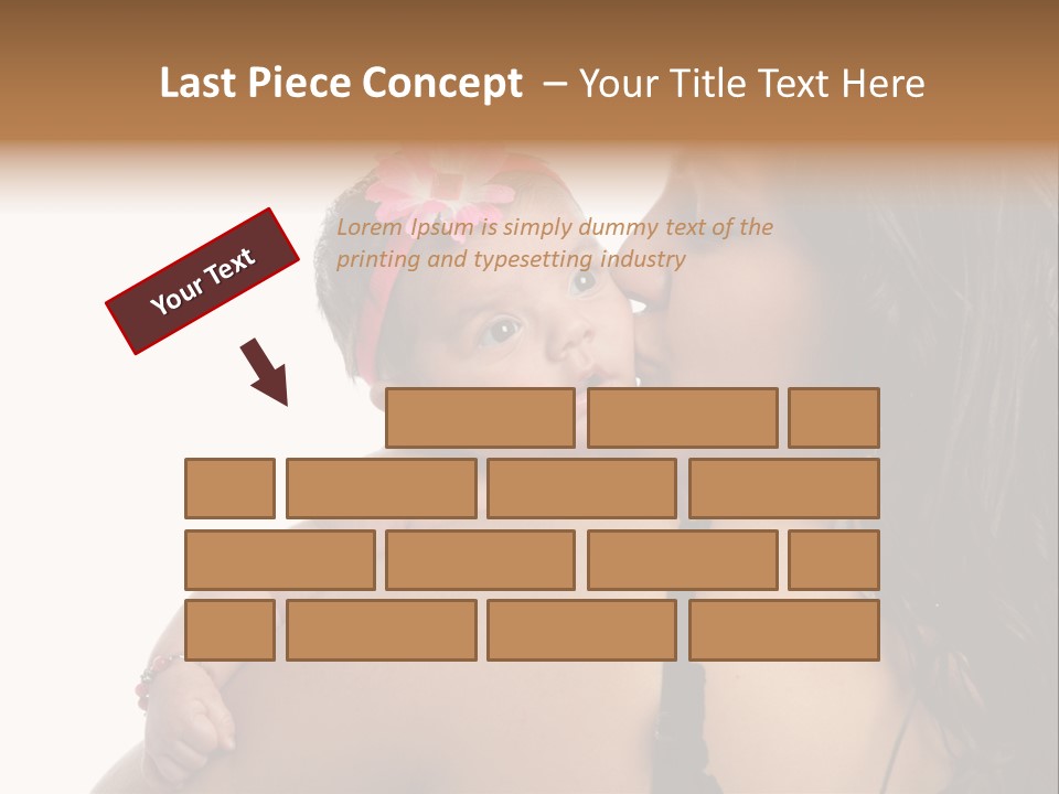 Hand Nature Green PowerPoint Template