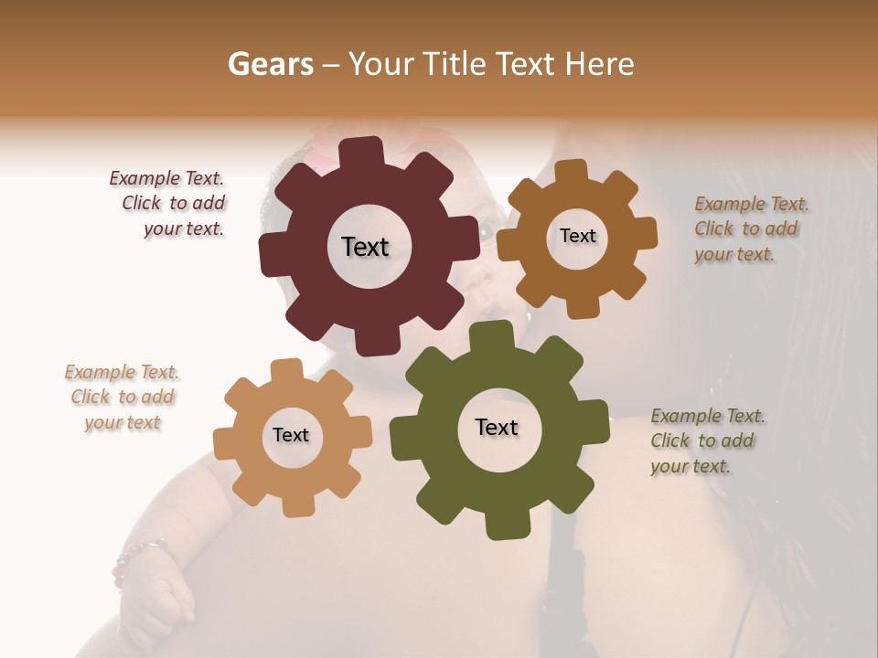 Hand Nature Green PowerPoint Template