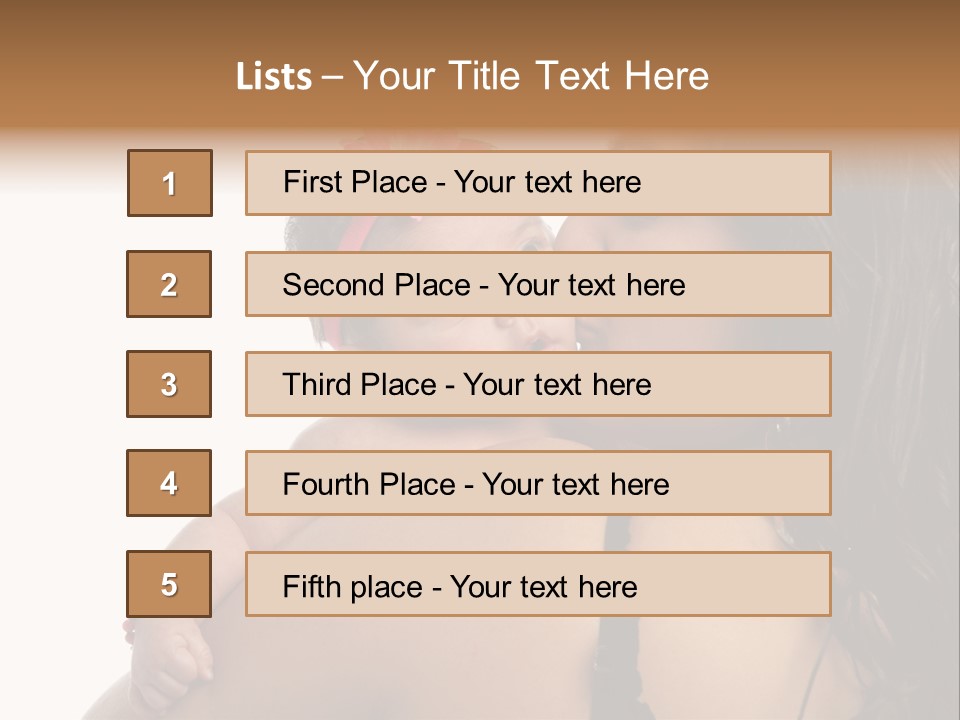 Hand Nature Green PowerPoint Template