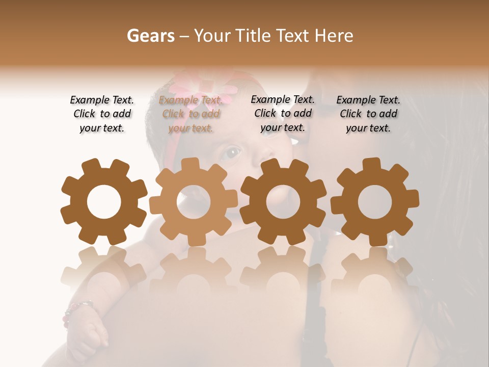 Hand Nature Green PowerPoint Template