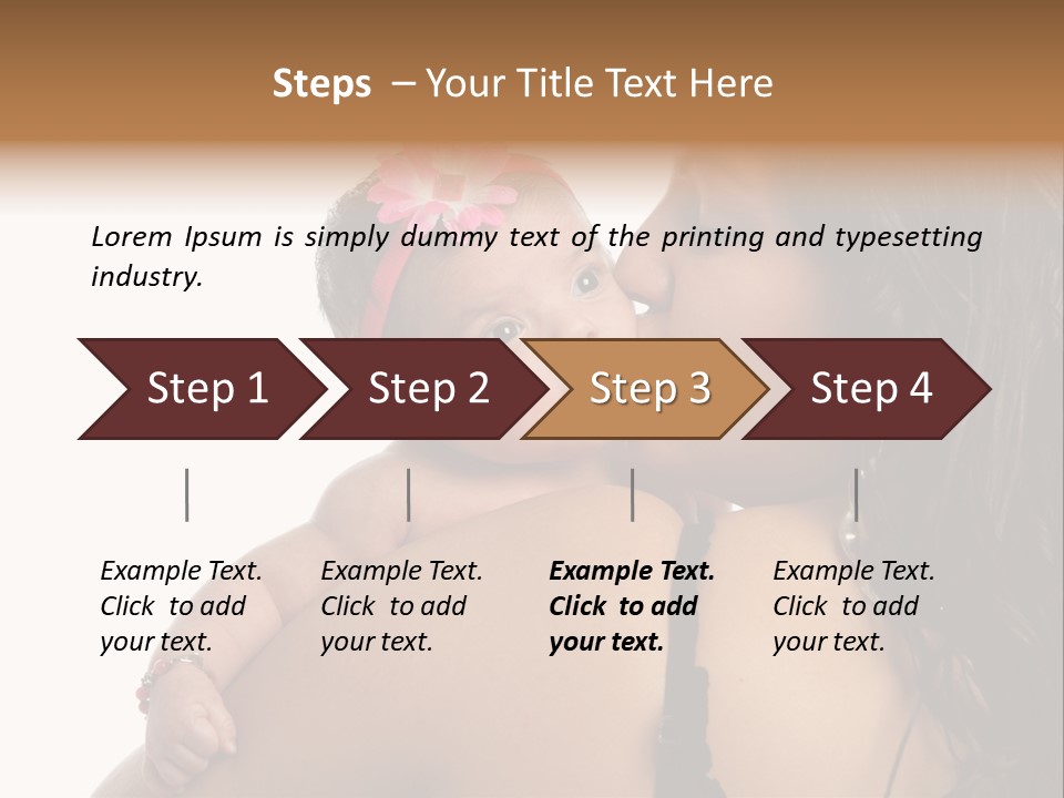 Hand Nature Green PowerPoint Template