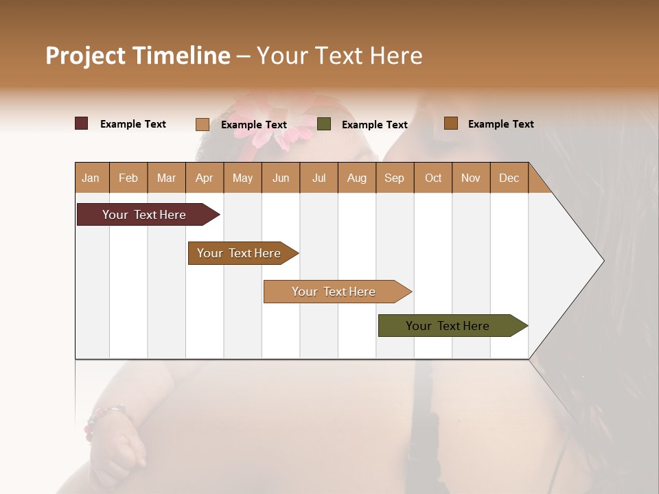 Hand Nature Green PowerPoint Template