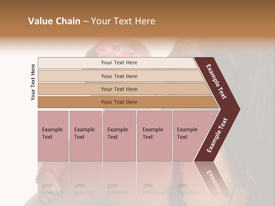 Hand Nature Green PowerPoint Template