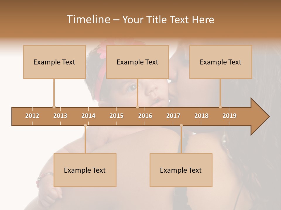 Hand Nature Green PowerPoint Template