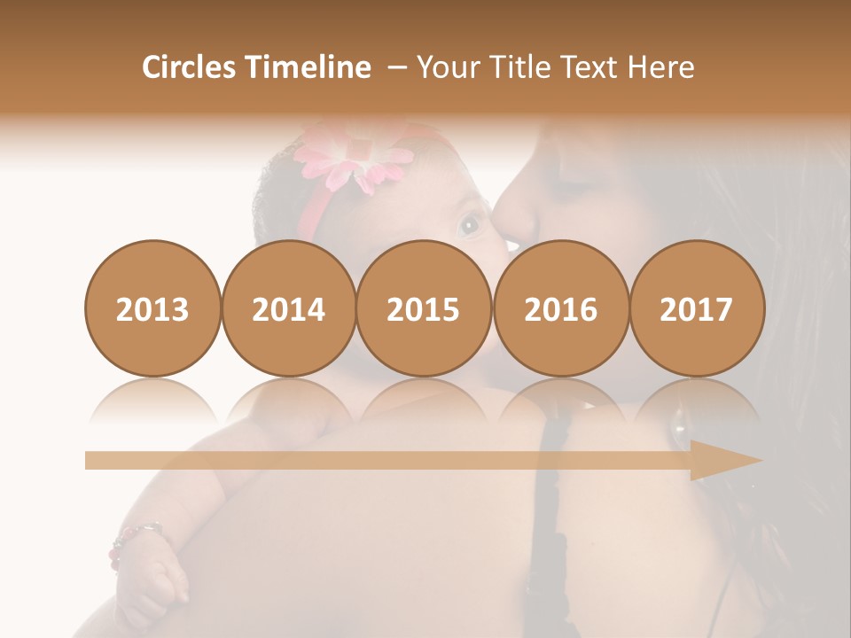 Hand Nature Green PowerPoint Template