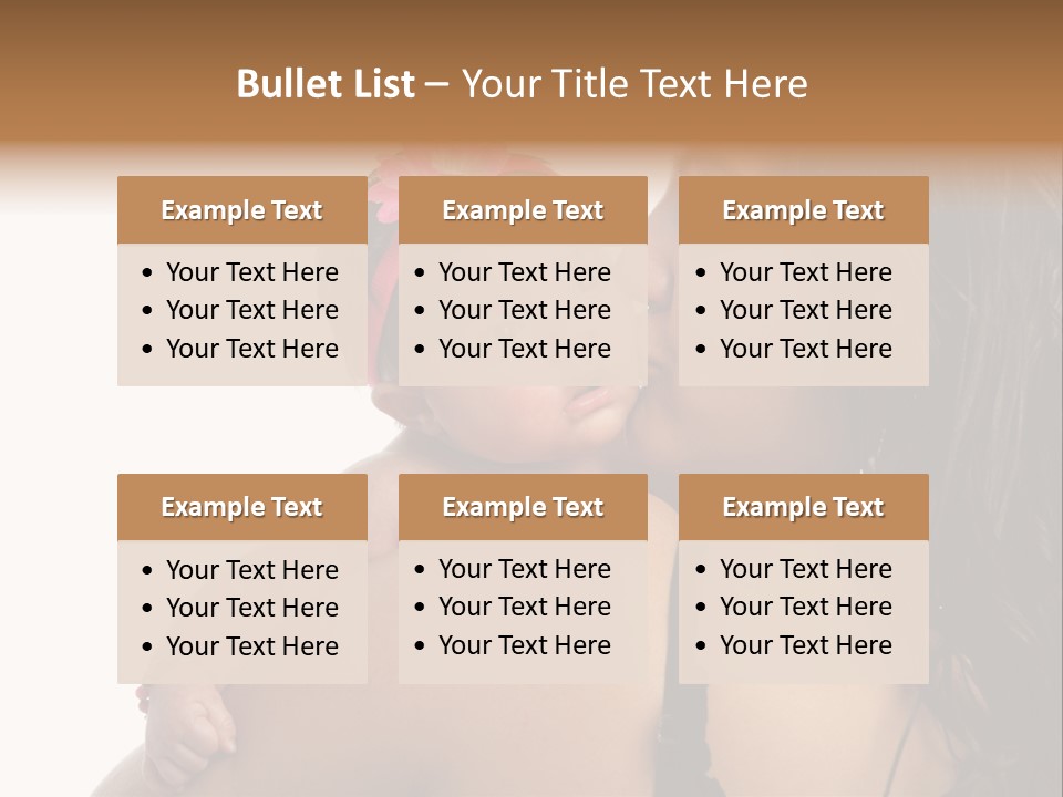 Hand Nature Green PowerPoint Template