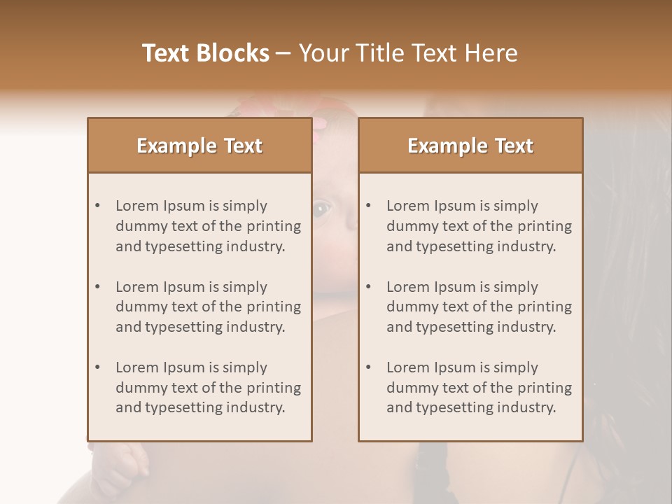 Hand Nature Green PowerPoint Template
