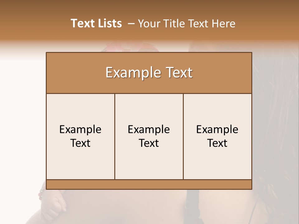 Hand Nature Green PowerPoint Template