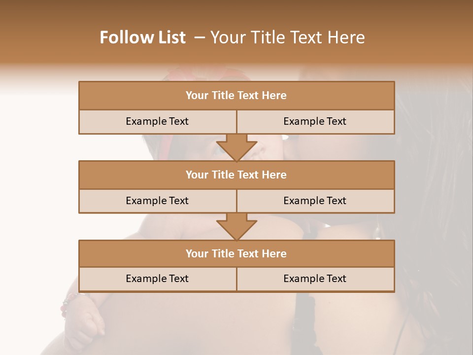 Hand Nature Green PowerPoint Template