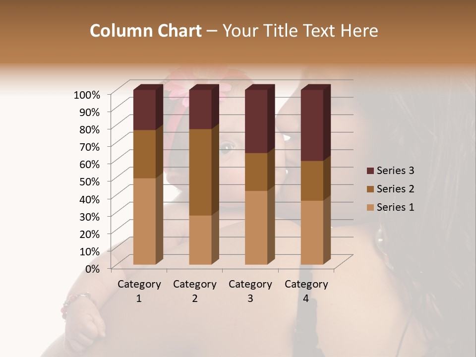 Hand Nature Green PowerPoint Template