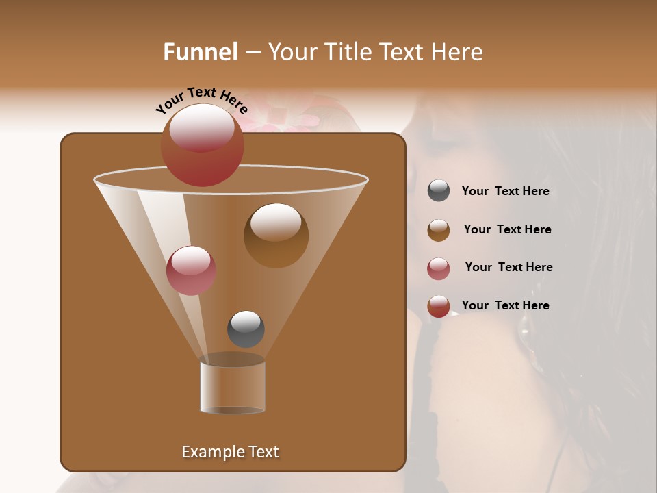 Hand Nature Green PowerPoint Template