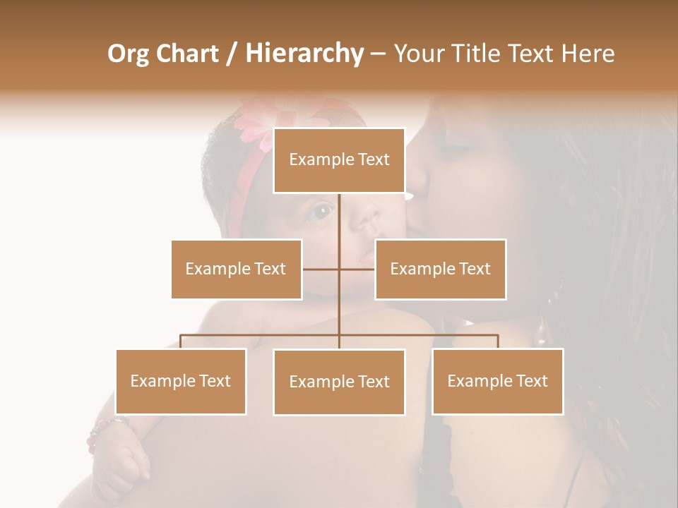 Hand Nature Green PowerPoint Template