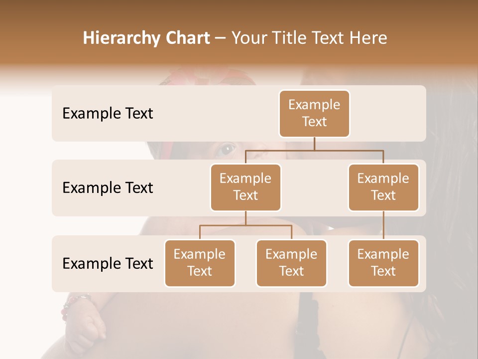 Hand Nature Green PowerPoint Template