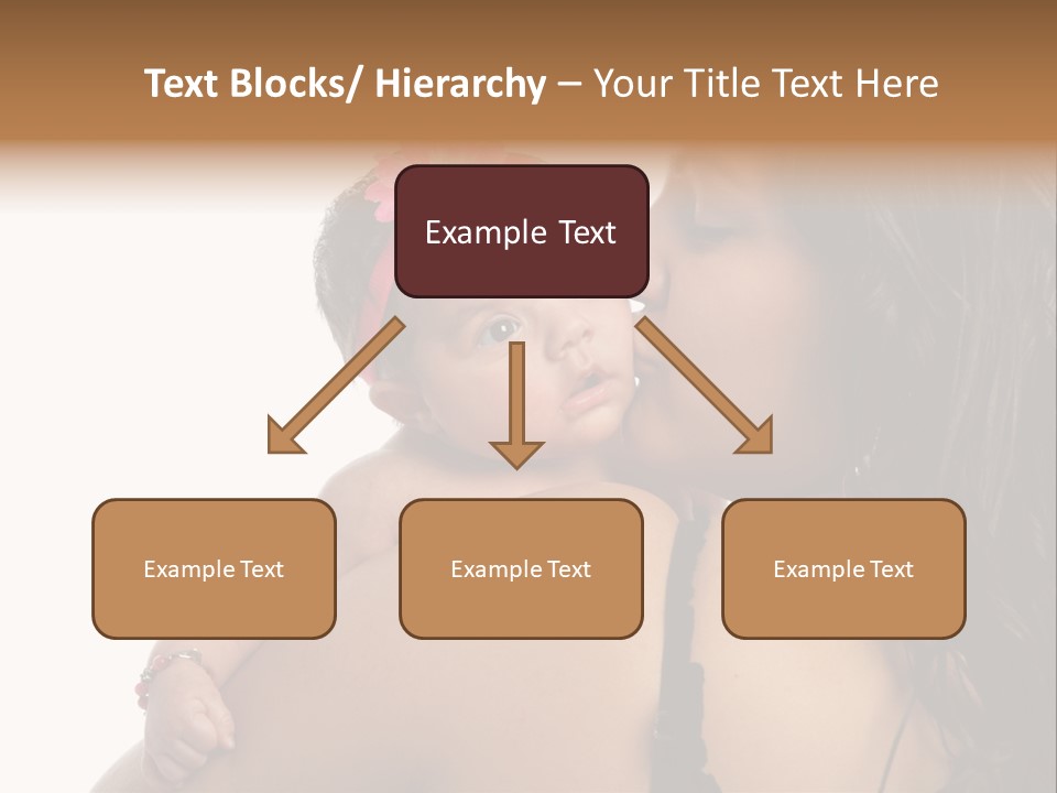 Hand Nature Green PowerPoint Template
