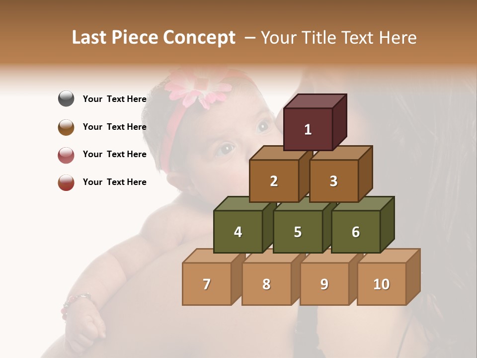 Hand Nature Green PowerPoint Template