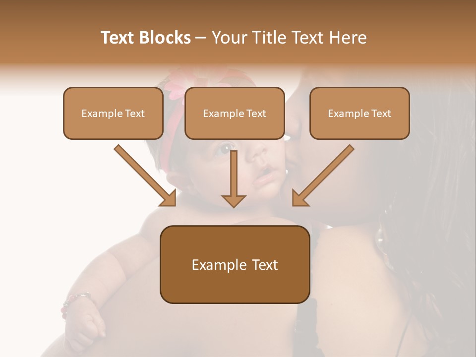 Hand Nature Green PowerPoint Template