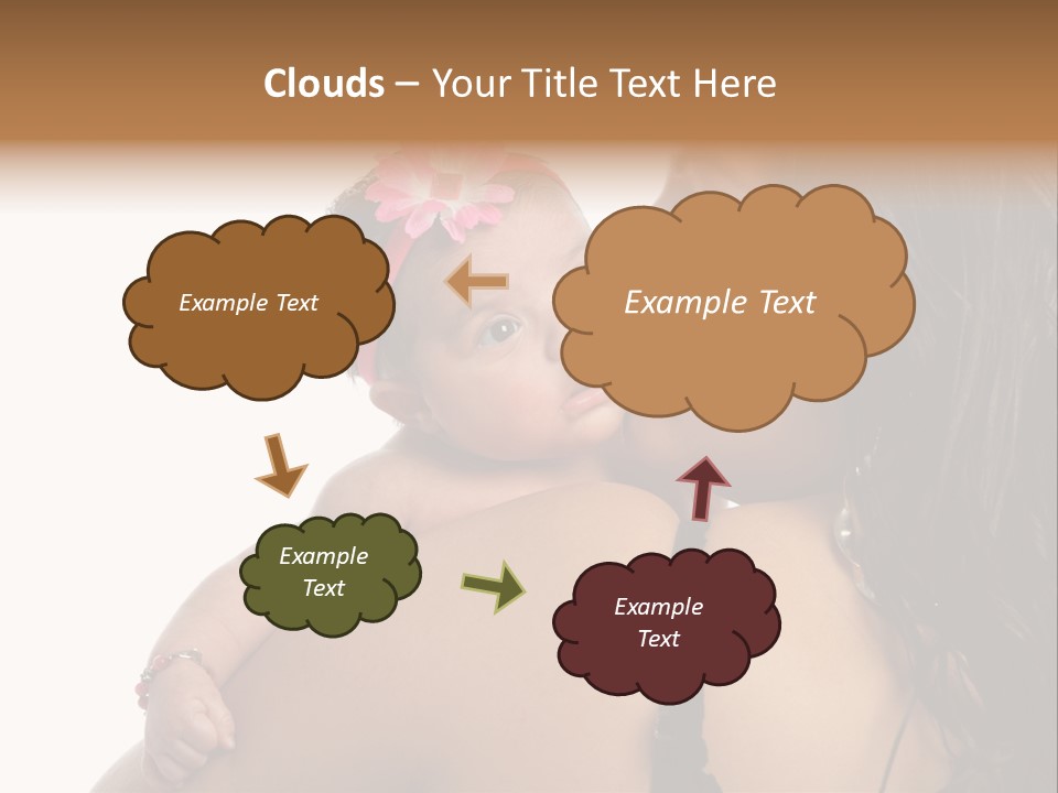 Hand Nature Green PowerPoint Template