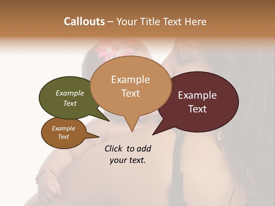 Hand Nature Green PowerPoint Template