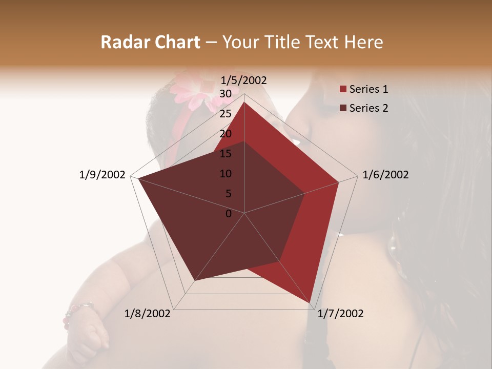 Hand Nature Green PowerPoint Template