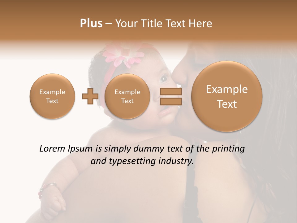 Hand Nature Green PowerPoint Template